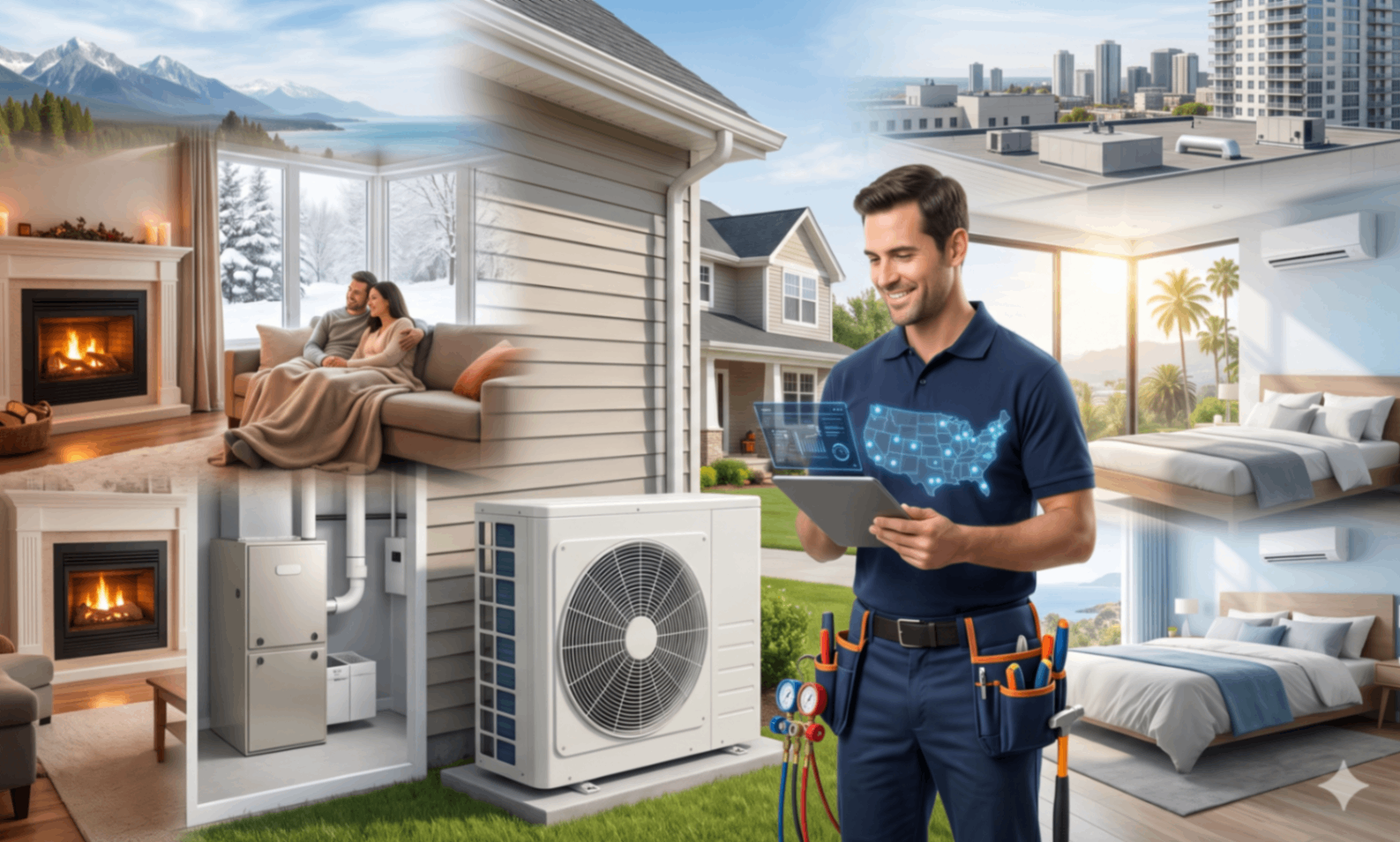 HVAC in Bladensburg, MD